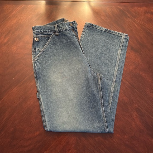 NWOT ROOTS MEN DENIM JEANS SIZE 33 & 33 Length - Picture 3 of 11